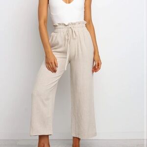 Petal and pup linen pant